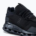 Scarpe da corsa On Cloudnova uomo nero/eclipse 10