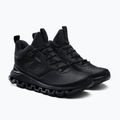Scarpe da corsa da donna On Cloud Hi Waterproof nero 5