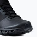 Scarpe da corsa da donna On Cloud Hi Waterproof nero 9