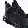 Scarpe da corsa da donna On Cloud Hi Waterproof nero 11
