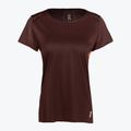Maglietta da corsa da donna On Running Performance-T mulberry/spice