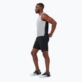 Pantaloncini da corsa da uomo On Running Hybrid nero 2