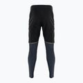 Pantaloni impermeabili On da uomo nero/navy 2