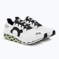 On Cloudboom Echo scarpe bianco/nero 4