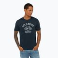 T-shirt uomo super.natural Better Bike Tee blueberry/vapor grey