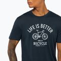 T-shirt uomo super.natural Better Bike Tee blueberry/vapor grey 2