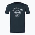 T-shirt uomo super.natural Better Bike Tee blueberry/vapor grey 3