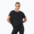 T-shirt da yoga donna super.natural Yoga Loose Tee jet black
