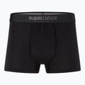 Boxer termici da uomo super.natural Tundra 175 2 paia jet black/jet black