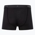Boxer termici da uomo super.natural Tundra 175 2 paia jet black/jet black 2