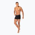 Boxer termici da uomo super.natural Tundra 175 2 paia jet black/jet black 4