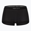 Boxer termici donna super.natural Tundra 175 Boyfriend Hipster jet black