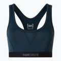 Reggiseno termico super.natural Tundra 220 Semplice blueberry