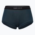 Boxer termici donna super.natural Tundra 175 Hipser 2 paia blueberry/blueberry