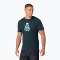 T-shirt da uomo super.natural Gogeanie blueberry/various