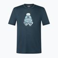 T-shirt da uomo super.natural Gogeanie blueberry/various 2