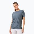 T-shirt da yoga donna super.natural Yoga Loose Tee flint stone