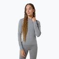 Maglia termica da donna super.natural Tundra 175 cashmere grey melange