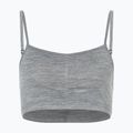 Reggiseno termico super.natural Cosy Bra cashmere grey melange 4