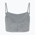 Reggiseno termico super.natural Cosy Bra cashmere grey melange 5