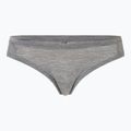 Mutande termiche da donna super.natural Tundra 175 Thong grigio melange cashmere