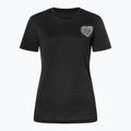 T-shirt donna super.natural Little Heartwood Tee jet black/feather grey 4