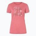 T-shirt donna super.natural Rock Flowers Tee mauvewood/various 4