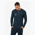 T-shirt a manica lunga uomo super.natural HZSG Haute Route blueberry/various