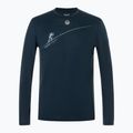 T-shirt a manica lunga uomo super.natural HZSG Haute Route blueberry/various 5