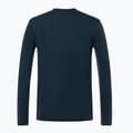 T-shirt a manica lunga uomo super.natural HZSG Haute Route blueberry/various 6