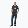 T-shirt uomo super.natural Carski Tee blueberry/various 2
