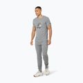 T-shirt da uomo super.natural Carski cashmere grey melange/various 2
