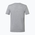 T-shirt da uomo super.natural Carski cashmere grey melange/various 6