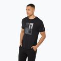 T-shirt uomo super.natural Go Hiking Tee jet black/various