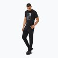 T-shirt uomo super.natural Go Hiking Tee jet black/various 2