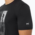 T-shirt uomo super.natural Go Hiking Tee jet black/various 4