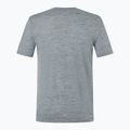 T-shirt uomo super.natural Sailor Tee cashmere grey mel/jet black /high risk red 5