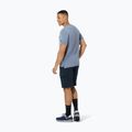 Maglia termica da uomo super.natural Wander Wheel flint stone/blueberry 3
