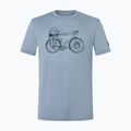 Maglia termica da uomo super.natural Wander Wheel flint stone/blueberry 5