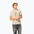 T-shirt da uomo super.natural Vintage Bike white pepper/eucalyptus/blueberry