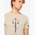 T-shirt da uomo super.natural Vintage Bike white pepper/eucalyptus/blueberry 3
