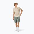 T-shirt da uomo super.natural Peak Lovers white pepper/eucalyptus 2