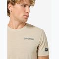 T-shirt da uomo super.natural Peak Lovers white pepper/eucalyptus 4