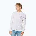 Longsleeve da uomo super.natural Frosty Bio white/blueberry