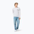 Longsleeve da uomo super.natural Frosty Bio white/blueberry 2