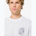 Longsleeve da uomo super.natural Frosty Bio white/blueberry 3
