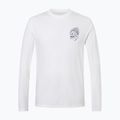 Longsleeve da uomo super.natural Frosty Bio white/blueberry 4