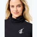 Maglione da donna super.natural Bunny Roll Neck jet black/f.white/various/eucalyptus gl 3
