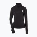 Maglione da donna super.natural Bunny Roll Neck jet black/f.white/various/eucalyptus gl 4
