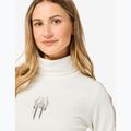 Maglione da donna Super.Natural Racing Team Roll Neck fresh white / w. pepper / various 3